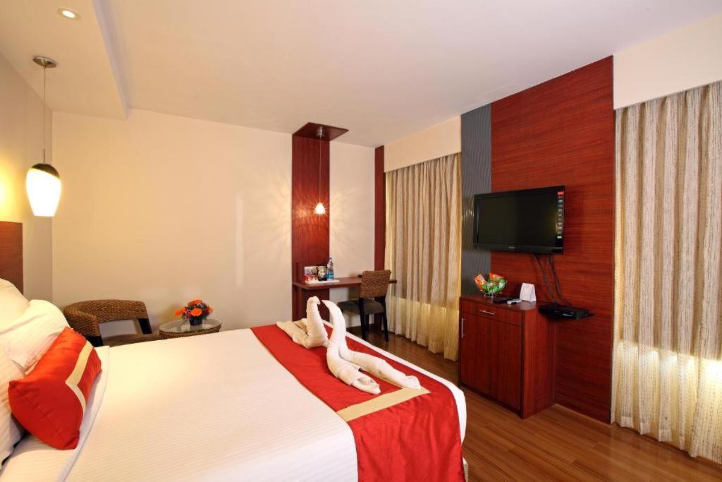 Hotel Vijaydeep Place Near Delhi Airport New Delhi Extérieur photo