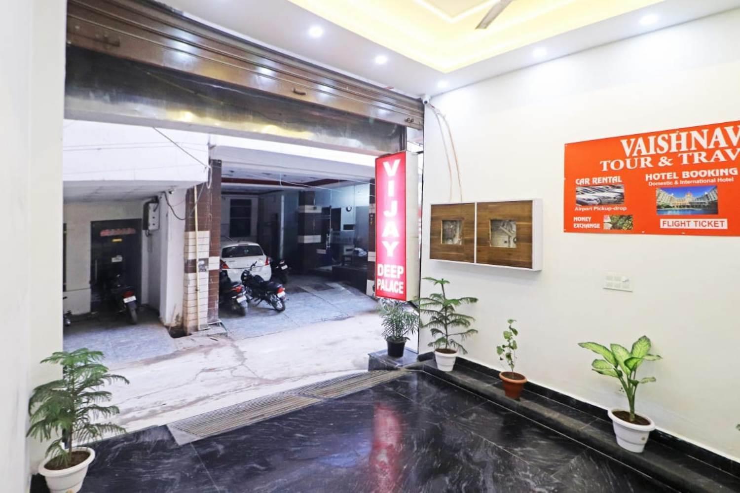 Hotel Vijaydeep Place Near Delhi Airport New Delhi Extérieur photo